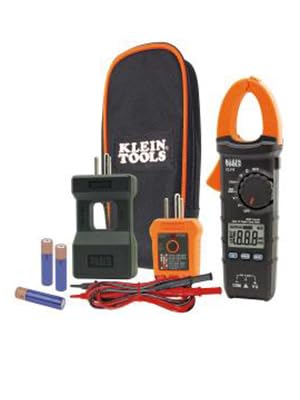 KLEIN KIT DE MULTIMETRO PROBADOR Y DIVISOR DE LINEA