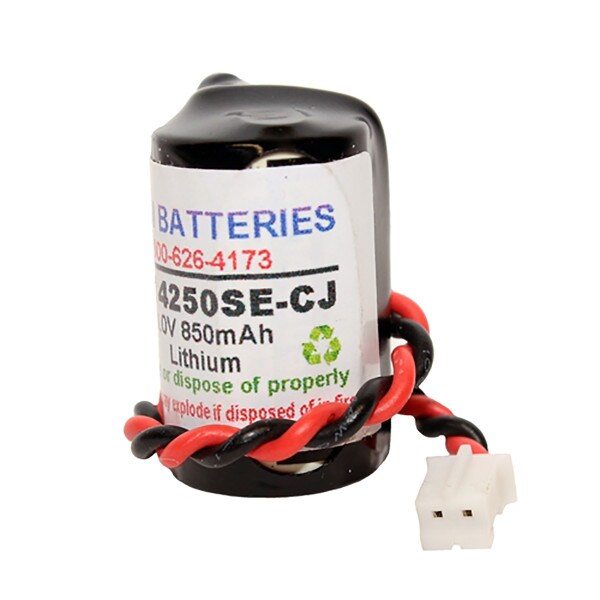OMRON LITHIUM BATTERY FOR CJ1M PLC
