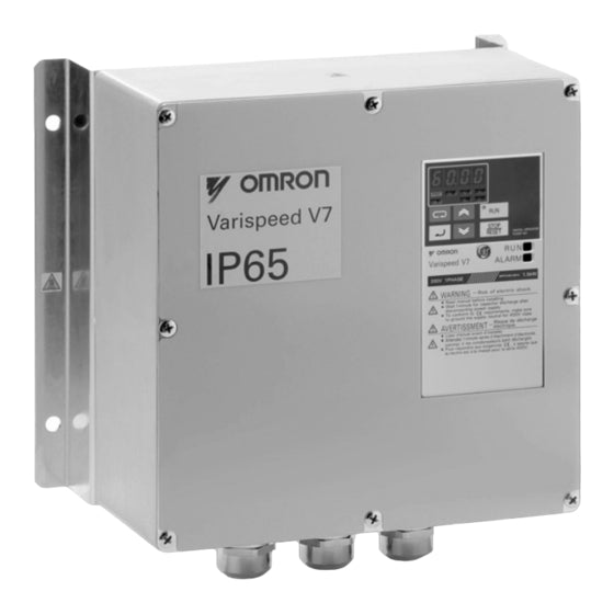 YASKAWA VARIADOR V1000 15H.P. 440 VAC USO GENERAL