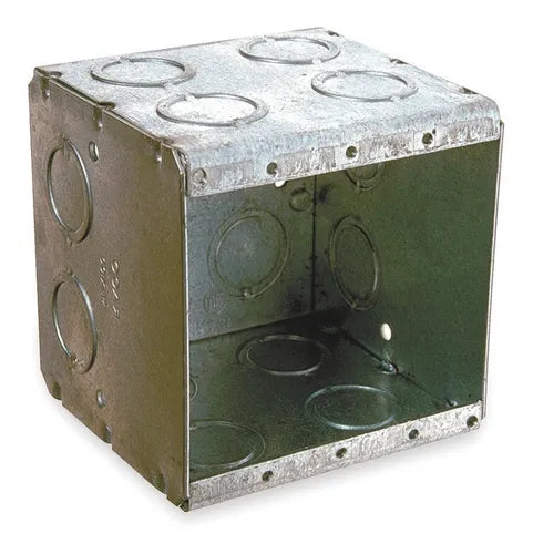 CHALUPA RACO DOBLE PROFUNDIDAD GALVANIZADA KO