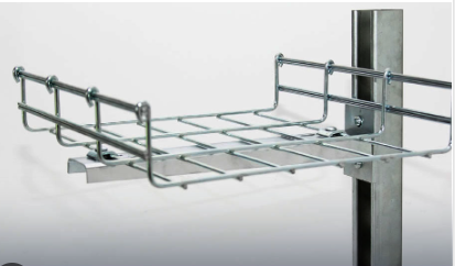 CHAROFIL BRIDA DE SOPORTE MALLA A TABLERO. 150 calibre # 18