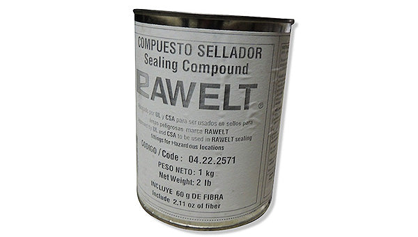 RAWELT COMPUESTO SELLADOR Y FIBRA
