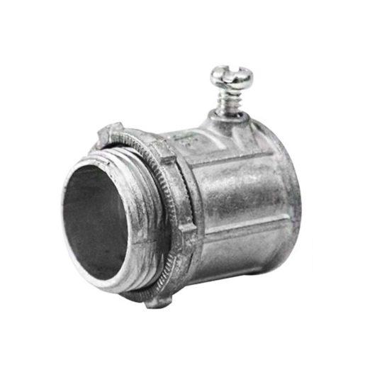 ANCLO CONECTOR PARED DELGADA C/TORNILLO 3/4 IN ACERO