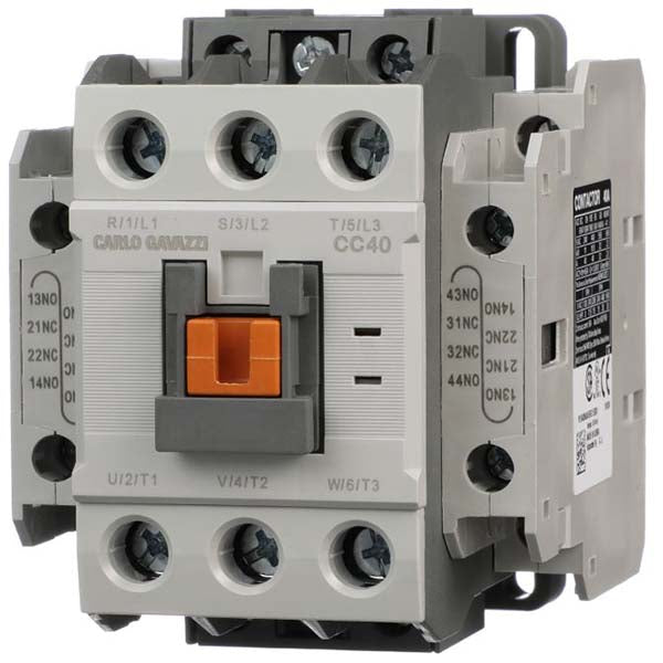 CARLO GAVAZZI 3P CONTACTOR 240V W/2NO2NC CC32SA240