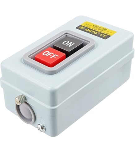 CNTD UXCELL BOTONERA METALICA ON OFF CBSN-330