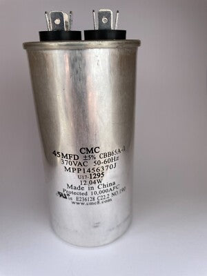 CARRIER CAPACITOR AIRE ACONDICIONADO 45uF AC 370V 12.04W 50/60Hz