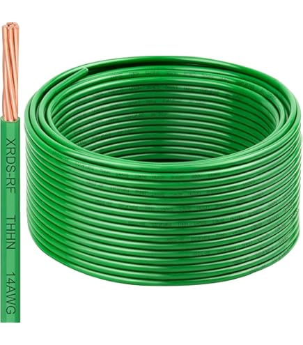 CONDUMEX CABLE NYLON 10 AWG VERDE THHN CAJA 100 MTS