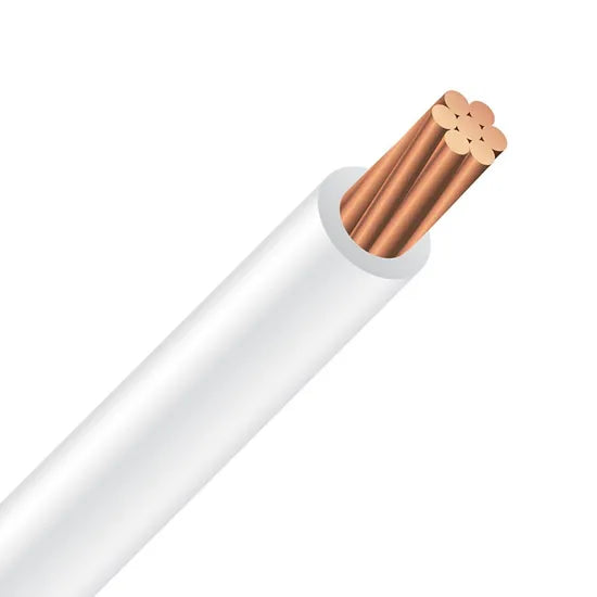 CONDUMEX CABLE NYLON 10 AWG BLANCO THHN CAJA 100 MTS