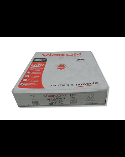 VIAKON CABLE NYLON 8 AWG VERDE