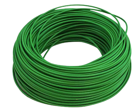 VIAKON CABLE NYLON 14 AWG VERDE METRO