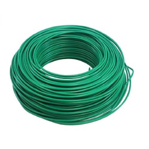 VIAKON CABLE NYLON 10 AWG VERDE METRO