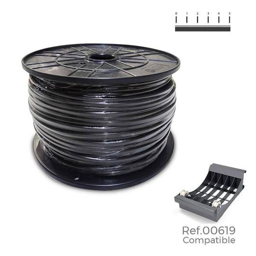 CONDUMEX CABLE 2 BLANCO THHW ROLLO 100 MTS