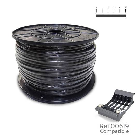 CONDUMEX CABLE 2 BLANCO THHW ROLLO 100 MTS