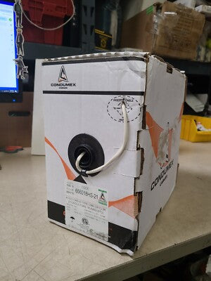 CONDUMEX CABLE 10 GRIS THHW CAJA 100 MTS