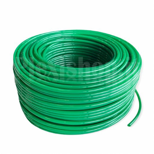 VIAKON CABLE 4 VERDE THHW ROLLO 100 MTS