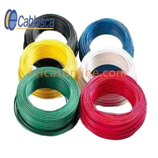 ARGOS CABLE AUTOMOTRIZ CAL. 16 AWG ROLLO NARANJA