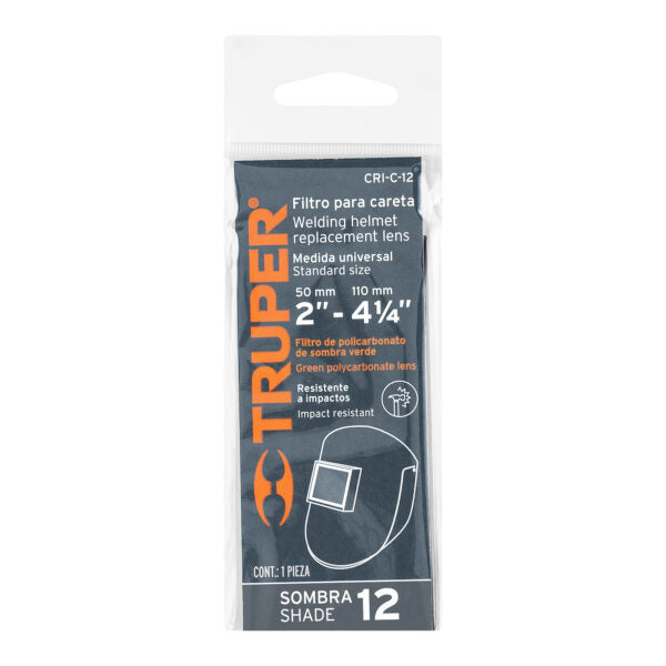 TRUPER CARETA PARA SOLDAR DE 12 SOMBRAS