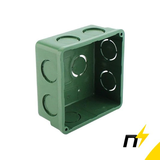 ARGOS CAJA CUADRADA CON TAPA DE PVC 4X4