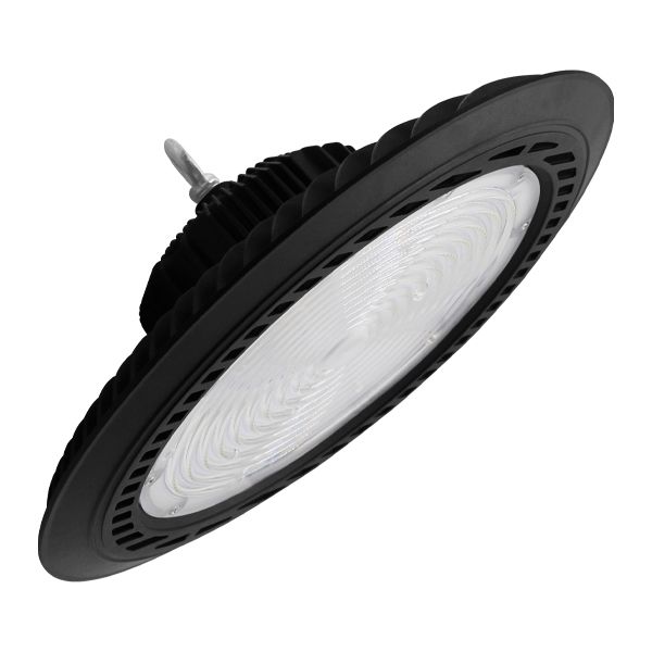 TECNOLED CAM-200W-UF CAMPANA UFO COLOR NEGRO IP65 6500K 200W