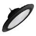 TECNOLED CAM-200W-UF CAMPANA UFO COLOR NEGRO IP65 6500K 200W