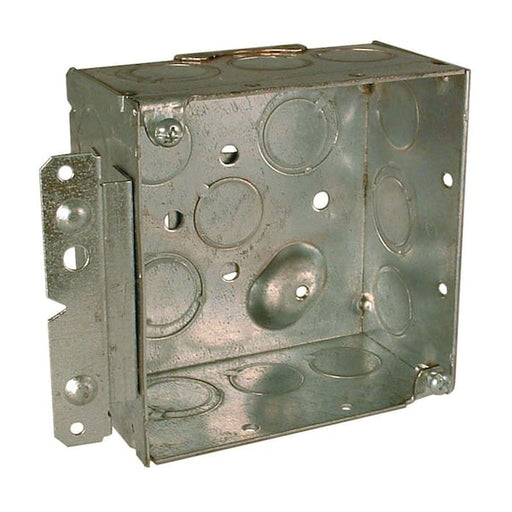 189-4SQ BOX WELDED 1-1/2 DEEP 1/2-3/4 TKO