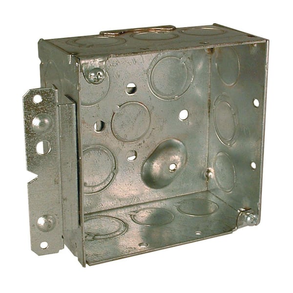 189-4SQ BOX WELDED 1-1/2 DEEP 1/2-3/4 TKO