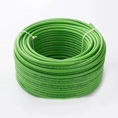 INDIANA CABLE 8 VERDE THHW ROLLO 100 MTS