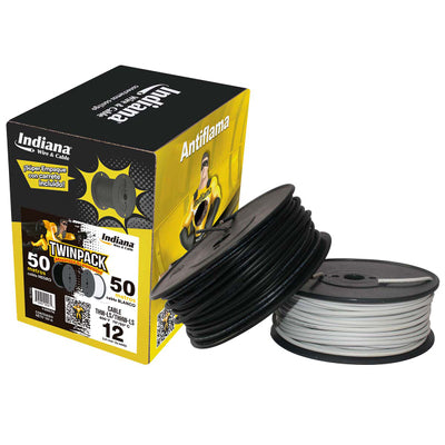 INDIANA CABLE 14 BLANCO THHW METRO