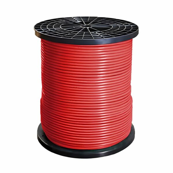 KOBREX CABLE 4 ROJO THHW ROLLO 100MTS
