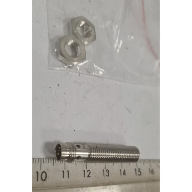 CARLO GAVAZZI SENSOR CAPACITIVO M18 PNP NO/NC RAS SN8mm PBT CONEC M12 4P