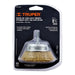 TRUPER CARDA P/TALADRO DIAMETRO 4""FINA