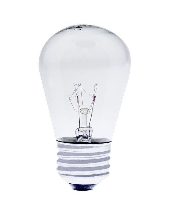 LUMI FOCO VELA 40W E-12 130V CLARO C940