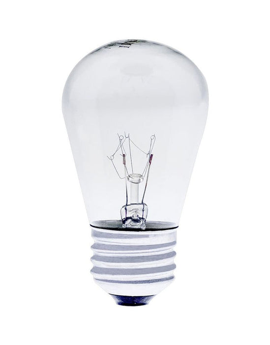 LUMI FOCO VELA 40W E-12 130V CLARO C940