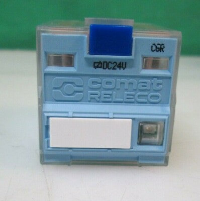 RELECO/COMAT MINIATURE PLUG IN RELAY 14-PIN 24VDC COIL