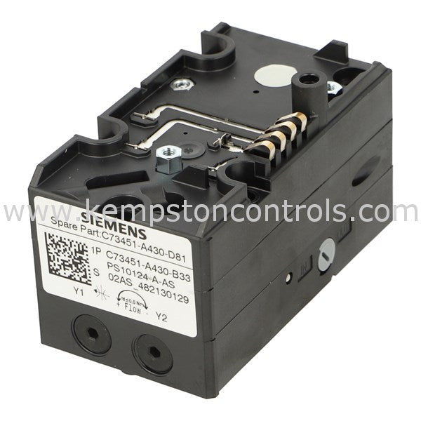 SIEMENS ELECTROVALVULA DE DOBLE EFECTO P-SIPART PS2 TIPO 65DR4 Y