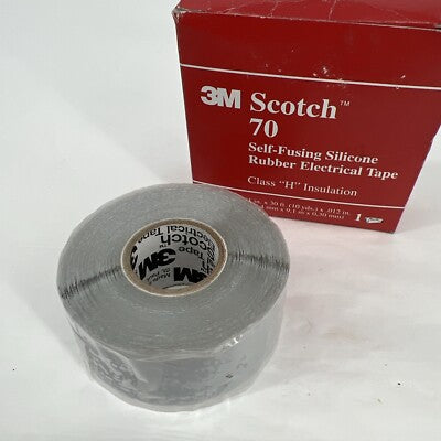 3M CINTA DE HULE SILICON SCOTCH 70
