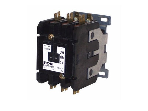CUTLER DP CONTACTOR 75A 3P OPN 24V