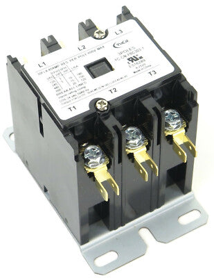 CUTLER CONTACTOR DP CONT 40A 3P OPN 24V