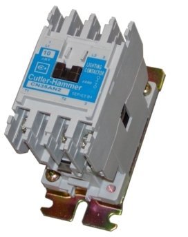 CUTLER CONTACTOR TRIFASICO 3P 30A 120VAC