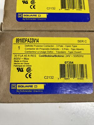 CUTLER CONTACTOR DE PROPOSITO DEFINIDO 2P 30-40A 120V