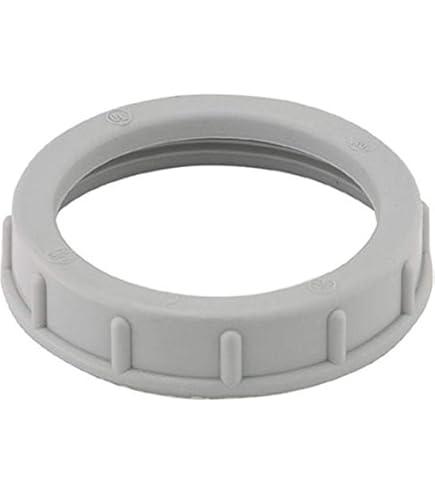 HUBBELL BUJE DE TIERRA C/AISLAMIENTO DE HIERRO 2"