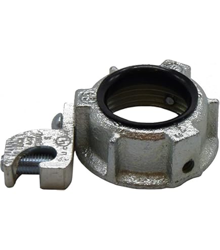 HUBBELL BUJE DE TIERRA C/AISLAMIENTO DE HIERRO 3/4"