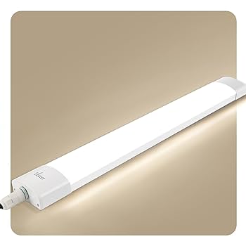 LUMUNARIA LED PARA TECHO GABINETE A PRUEBA DE VAPOR
