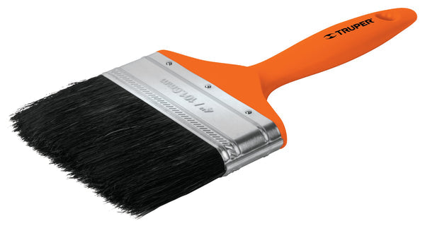 TRUPER BROCHA MGO/PLASTICO 4 CERDA NAT 60X19mm