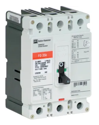 CUTLER INT TERMOMAG 3P 40A 240V.