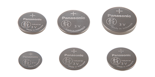 PANASONIC COIN CELL LITHIUM BATTERY 3V BR-1225A/BN