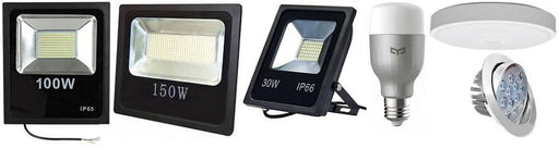 YEE REFLECTOR LED 300W 6500K 24000LM INYECCION ALUMINIO