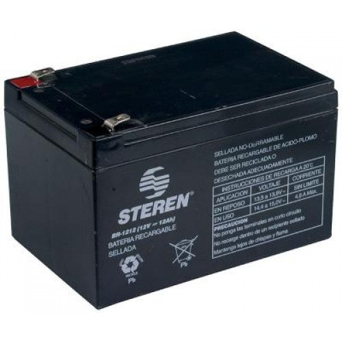 STEREN BATERIA RECARGABLE D/ACIDO 6VDC 12AMPS