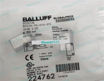 BALLUFF SENSOR FOT E/R 10.8X43.5X19.5 PNP NA SN2mm CONEC M8 4P BOS0126