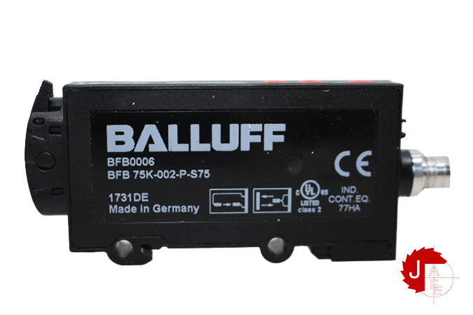 BALLUFF BOS01MJ BOS 6K-PU-PR10-S75 SENSOR FOTO. PNP 10-30VDC